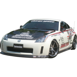 Chargespeed Voorspoiler passend voor Nissan 350Z Z33 BottomLine (FRP)