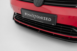 Maxton Design Frontsplitter V.1 Volkswagen Golf R / R-Line Mk7 Facelift