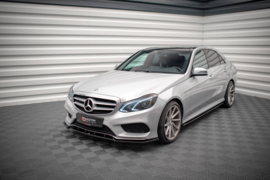 Maxton Design Set Splitters Mercedes-Benz E AMG-Line Sedan W212 Facelift