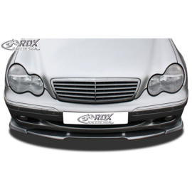 Voorspoiler Vario-X passend voor Mercedes C-Klasse W203 Classic/Elegance 2000-2004 (PU)