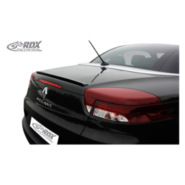 Achterspoilerlip passend voor Renault Megane III CC/Cabrio (ABS)