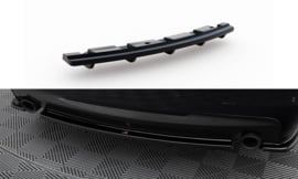 Maxton Design Achtersplitter voor BMW 5 F11 M-PACK (past op twee enkele uitlaateinden)