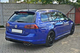 Maxton Design Achtersplitter VW GOLF MK7 R ESTATE (zonder verticale balk)