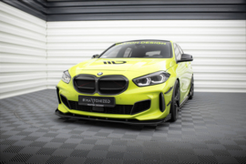 Maxton Design Street Pro Frontsplitter + kleppen BMW 1 F40 M-Pack / M135i