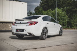 Maxton Design Achtersplitter (met verticale spijlen) Opel Insignia Mk. 1 OPC Facelift