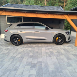 Maxton Design Zijskirts Diffusers Audi e-Tron S-Line