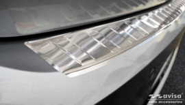 RVS Achterbumperprotector passend voor Volkswagen Arteon Shooting Brake incl. eHybrid 2020- 'Ribs'
