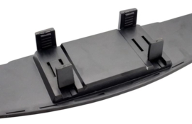 Simoni Racing Binnenspiegel universeel 350mm - Zwart - met klemmen