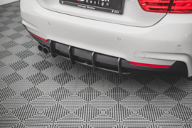 Maxton Design Street Pro Achter Diffuser V.1 BMW 4 M-Pack F32
