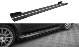 Maxton Design Street Pro Zijskirts Diffusers + Flaps Mitsubishi Lancer EVO X