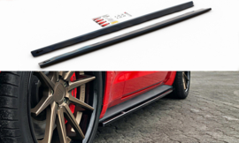 Maxton Design Zijskirts Diffusers Ford Mustang Mk. 6 Facelift