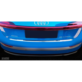 RVS Achterbumperprotector passend voor Audi E-Tron incl. Sportback 2018-