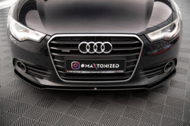 Maxton Design Voorsplitter V.1 Audi A6 C7