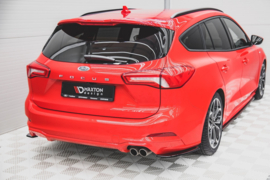 Maxton Design Achterzijde splitters voor V.1 Ford Focus ST-Line Estate Mk4