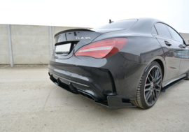 Maxton Design RACING ACHTERZIJDE SPLITTERS Mercedes CLA A45 AMG C117 Facelift