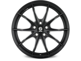 Sparco Trofeo 5 Wheels Flat Black