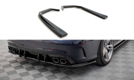 Maxton Design Achterzijde splitters Mercedes-AMG C 43 Sedan / Estate W205 / S205 Facelift