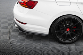 Maxton Design Street Pro Achterzijde Splitters Volkswagen Jetta GLI Mk7