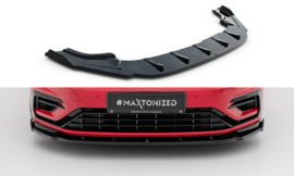 Maxton Design Frontsplitter V.1 Volkswagen Golf R / R-Line Mk7 Facelift