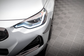 Maxton Design Voorbumpervleugels (Canards) BMW 2 Coupé M-Pack / M240i G42