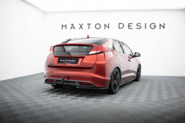 Maxton Design Achterzijde splitters Honda Civic Hatchback Mk9