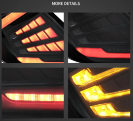 VLAND LED-achterlichten voor 2016-2021 Honda Civic Hatchback (FK7) Type R (FK8)