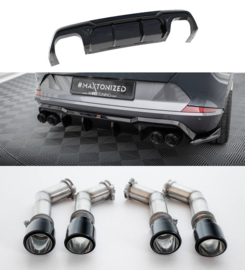 Maxton Design Achterspoiler V.3 + Uitlaatsierstukken Cupra Formentor VZ Mk1 / Mk1 Facelift