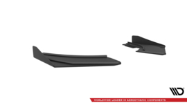 Maxton Design STREET PRO ACHTERZIJSPLITTERS + KLEPPEN AUDI S3 SEDAN 8V