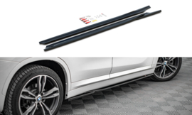 Maxton Design Zijskirts Diffusers BMW X1 M-Pack F48