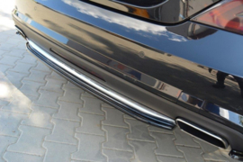 Maxton Design Achtersplitter MERCEDES CLS C218 (zonder verticale balk) AMG LINE
