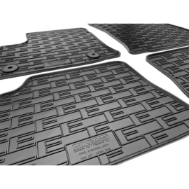 Rubber matten passend voor Opel Mokka-e 2020- (4-delig + montagesysteem)