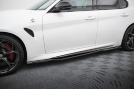 Maxton Design Set splitters Alfa Romeo Giulia Quadrifoglio