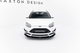Maxton Design Race Front Splitter V.1 Ford Focus ST Mk3