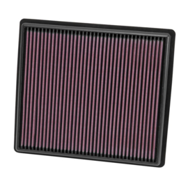 K&N vervangingsfilter passend voor Buick Regal 2.0 2014-2017 / Chevrolet Impala 2.5 2014-2016 / Malibu 2.0, 2.5 2013-2016 (33-2497)