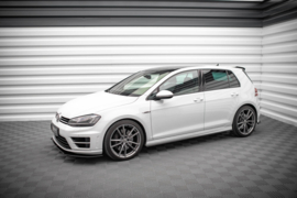 Maxton Design Street Pro Zijskirts Diffusers Volkswagen Golf R Mk7
