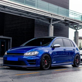 Oneway Set Sideskirts passend voor Volkswagen Golf VII HB/Variant R 2013-2016 – Glanzend zwart