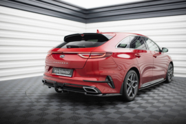 Maxton Design Achtersplitter (met verticale stangen) Kia ProCeed GT-Line Mk1