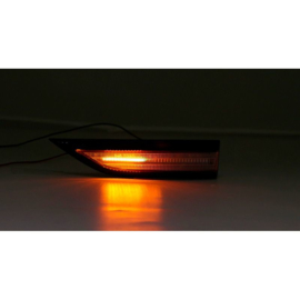 Set LED Zijknipperlichten passend voor Volkswagen Transporter T6 2015- - Wit - incl. Dynamic Running Light