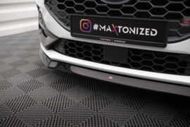 Maxton Design Frontsplitter V.8 Ford Focus ST / ST-Line Mk4 + Facelift