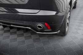 Maxton Design Achtersplitter (met verticale stangen) Jaguar E-Pace R-Dynamic Mk1