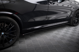 Maxton Design Zijskirts Diffusers voor BMW X5 G05 M-pack