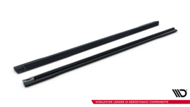 Maxton Design Zijskirts Diffusers V.1 Audi SQ7 / Q7 S-Line Mk2 (4M) Facelift