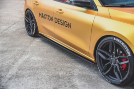 Maxton Design Race Duurzaamheid Zijskirts Diffusers Ford Focus ST / ST-Line Mk4