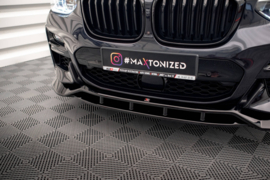 Maxton Design Frontsplitter V.2 BMW X3 M40d / M40i / M-Pack G01