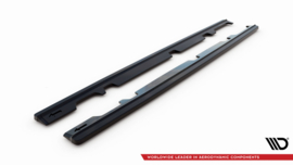 Maxton Design Zijskirts Diffusers V.1 Ford Fiesta Mk8 ST / ST-Line