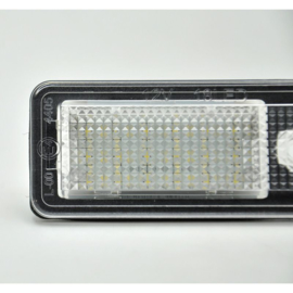Set LED Nummerplaatverlichting passend voor Audi diverse modellen