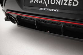Maxton Design Centrale achtersplitter voor Hyundai Veloster N Mk2