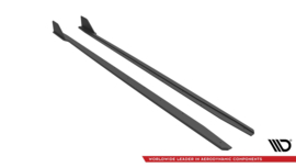 Maxton Design Street Pro Zijskirts Diffusers V.2 Ford Mustang GT Mk6 Facelift