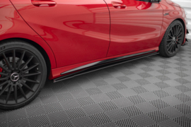 Maxton Design Street Pro Zijskirts Diffusers Mercedes-Benz A 45 AMG W176 Facelift