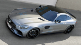 Maxton Design Frontsplitter Mercedes-AMG GT S C190 Facelift